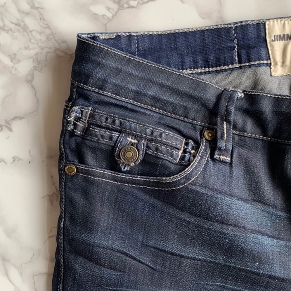 JIMMY TAVERNITI Denim Jeans SIZE 27 - Picture 4 of 11